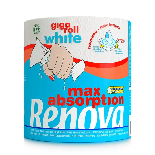 Essuie-tout gigaroll max absorption