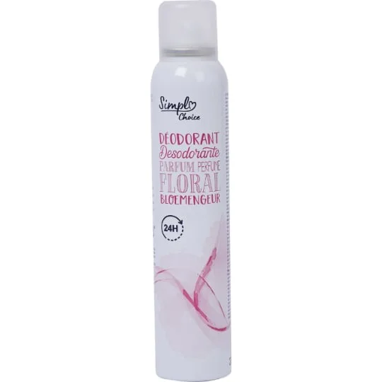 Déodorant parfum floral