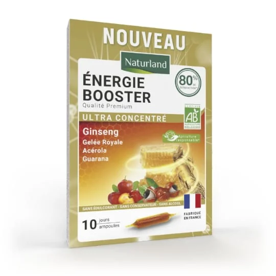 Complément Alimentaire Energie Booster Ultra Concentré