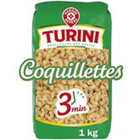 Pâtes coquillettes Les 3 min