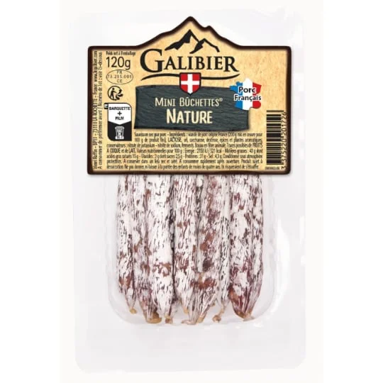 Saucisson nature