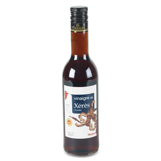 Vinaigre de Xérès AOP 7% d'acidité