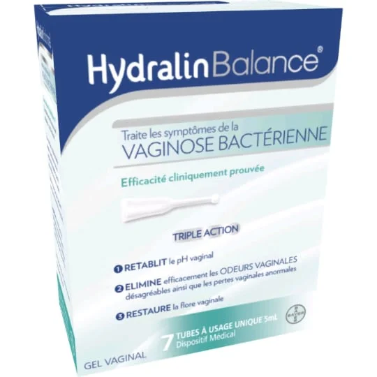 Gel Vaginale Triple Action Contre Les Symptômes De La Vaginose Bactérienne