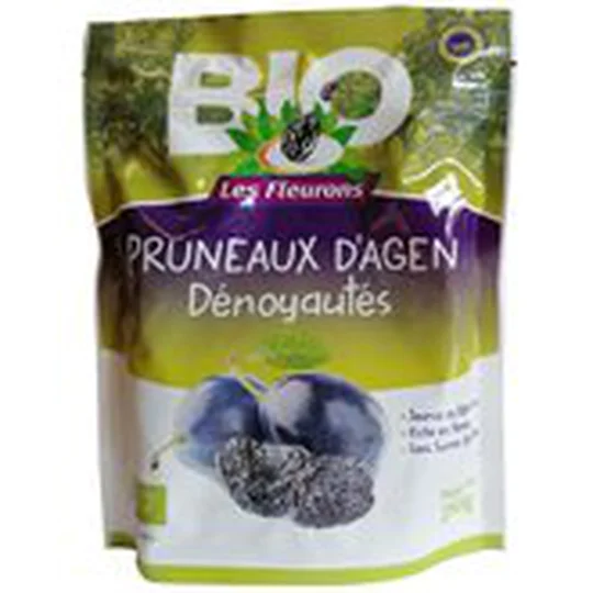 Pruneaux dénoyautés bio sachet