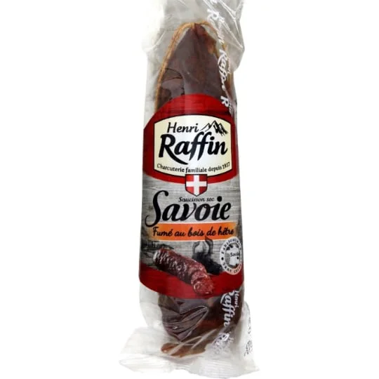 Saucisson sec fumé