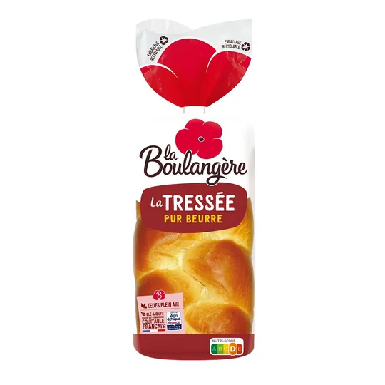 Brioche tressée