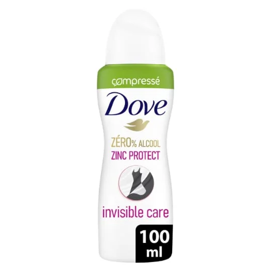 Déodorant Invisible Care Zinc Protect