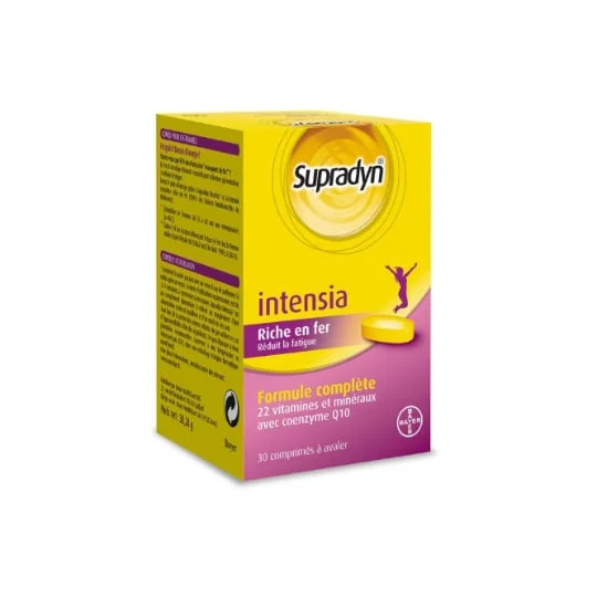 Complément Alimentaire Intensia