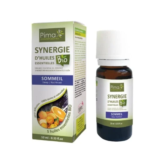 Huile essentielle bio sommeil