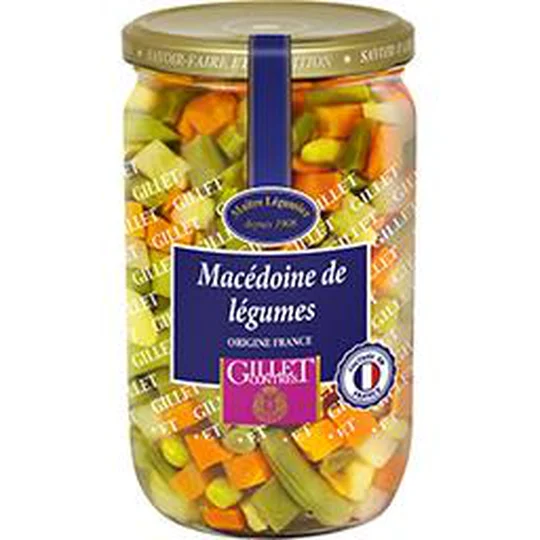 Macédoine de légumes