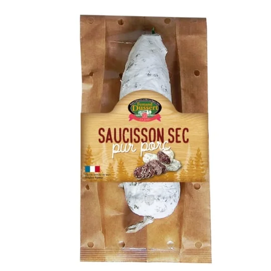 Saucisson sec pur porc