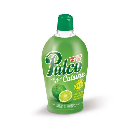 Jus de citron vert