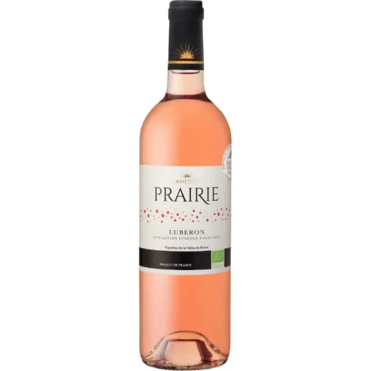 Vin rosé bio Luberon