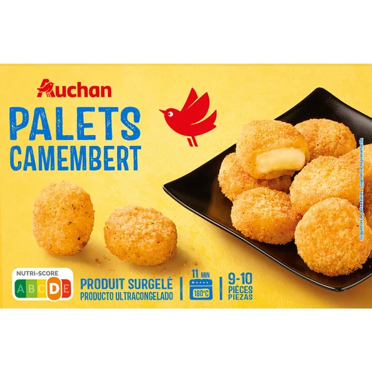 Palet de camembert