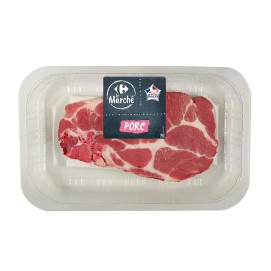 Côte de porc échine