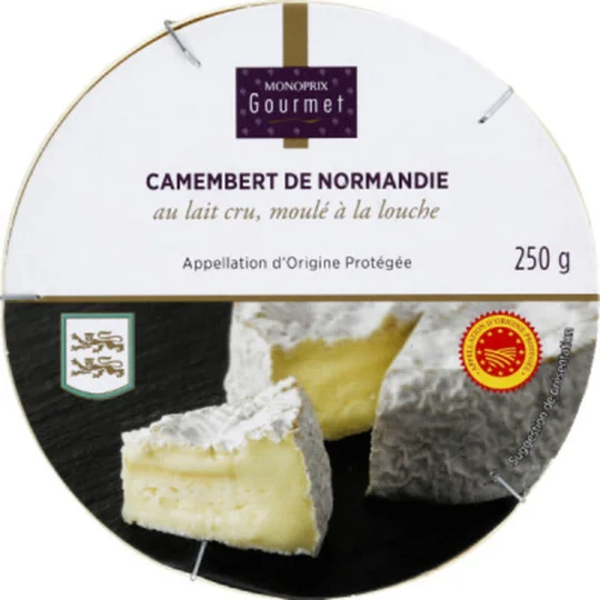 Camembert de Normandie AOP