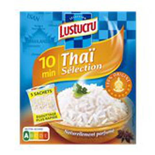 Riz Thai Cuisson 10min