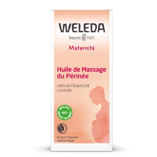 Huile De Massage Périnée Bio Maternité