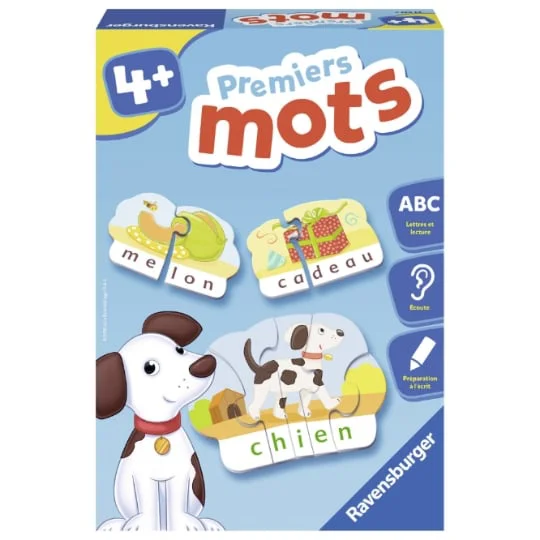 Premiers mots Dès 4 ans