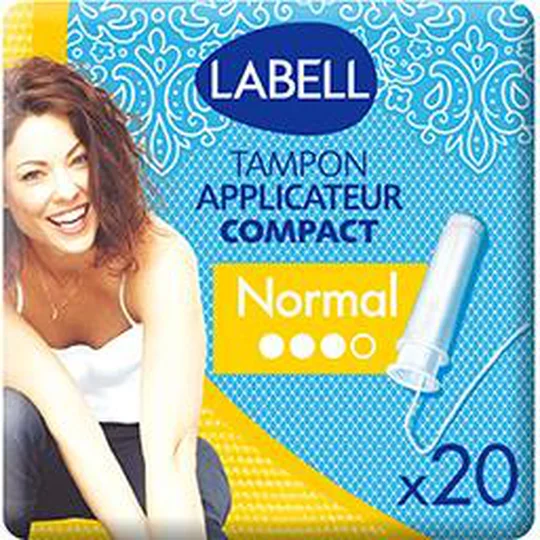Tampon avec applicateur Compact normal