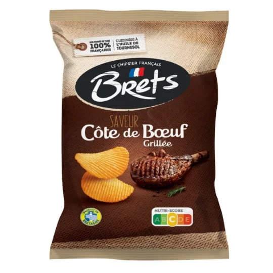 Chips saveur cote de boeuf grillée