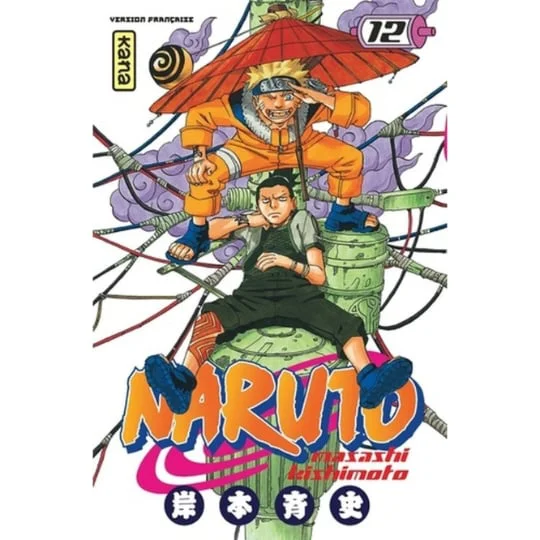 Manga Naruto Tome 12