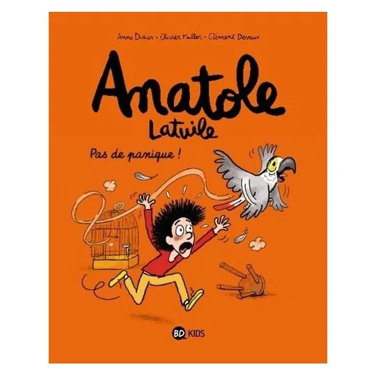 BD Anatole Latuile Tome 06 - Pas de panique !