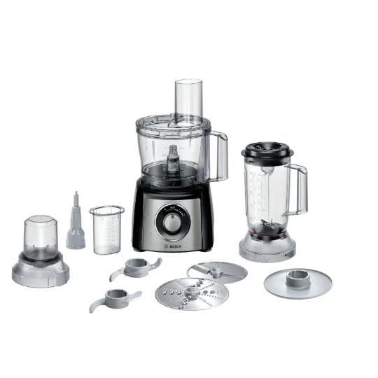 Robot multifonction MultiTalent 3 - B1EMCM3PM3 - Noir/Inox