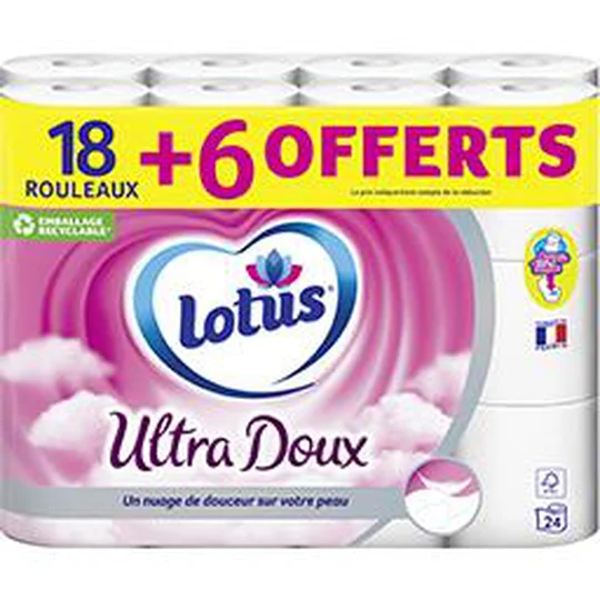 Papier toilette Ultra Doux