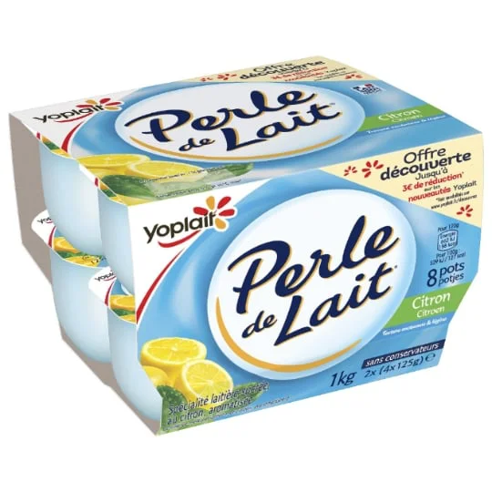 Yaourt citron