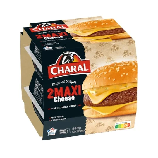 Burgers Cheese maxi