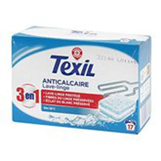 Pastilles anti-calcaire Texil x17