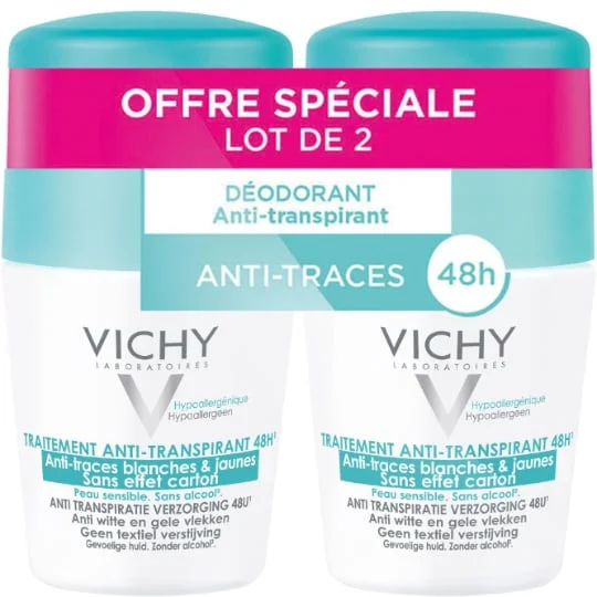 Déodorant anti-traces