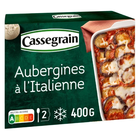Aubergines à l'italienne