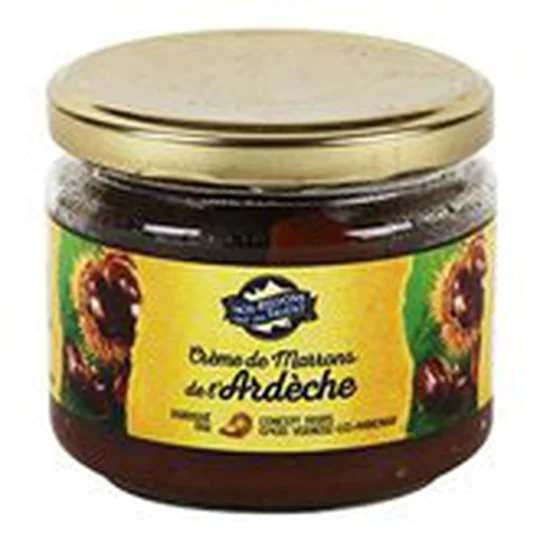 Crème de marron de l'ardèche