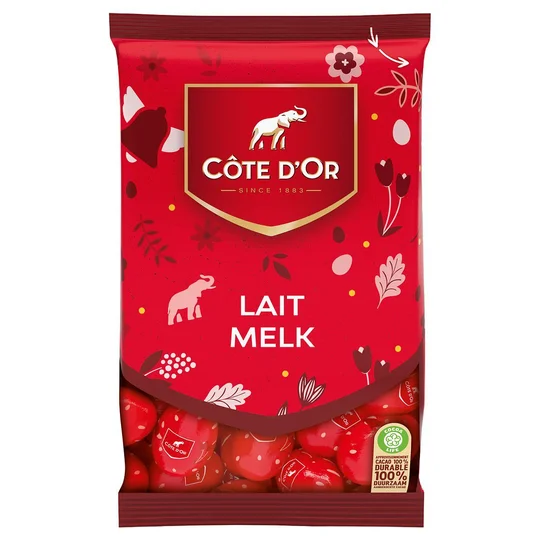 Petits oeufs chocolat au lait