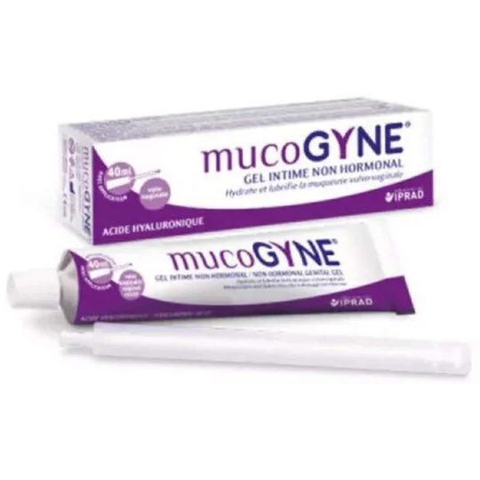 Gel hydratant intime tube