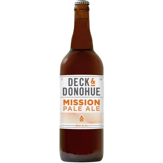 Deck & Donohue Bière Mission Pale Alé