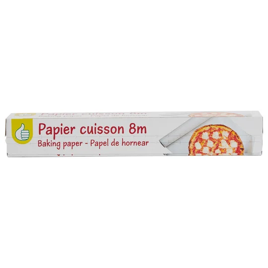 Papier cuisson