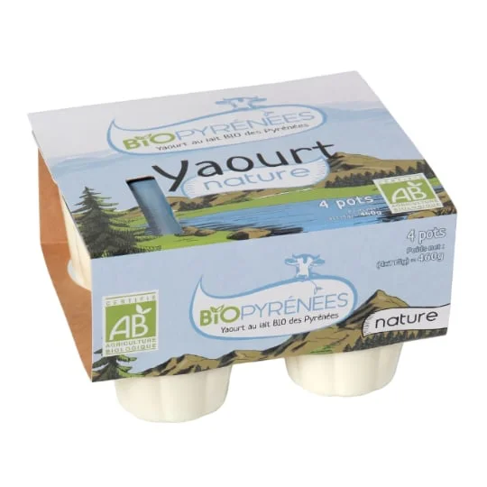 Yaourt nature Bio