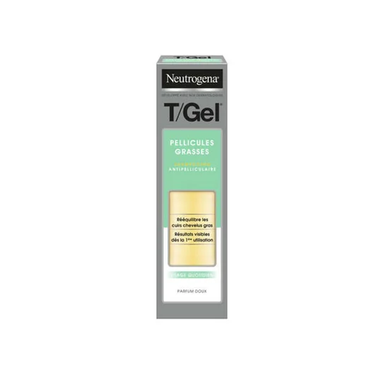 Gel Shampoing Antipelliculaire Pellicules Grasses