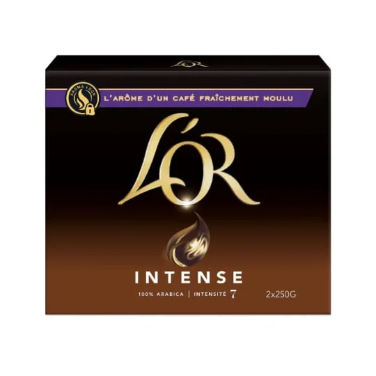 Café moulu intense