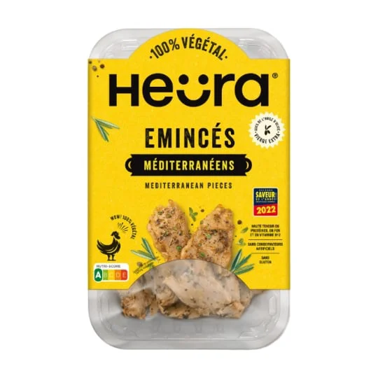 Emincés méditerranéen