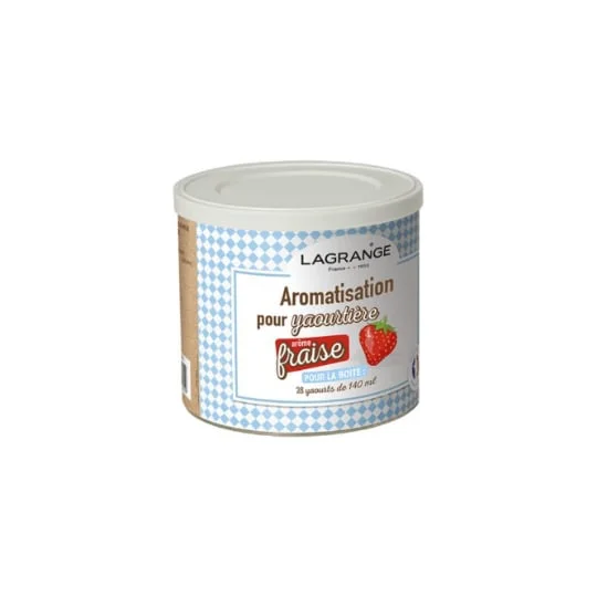 Sucres aromatisés pour yaourts 380320 - Sucres aromatisés pour yaourts Fraise
