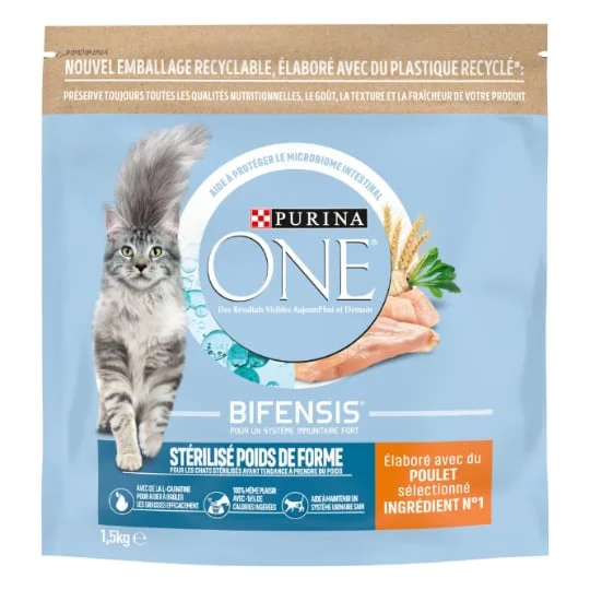 Croquettes pour chat stérilisé adulte