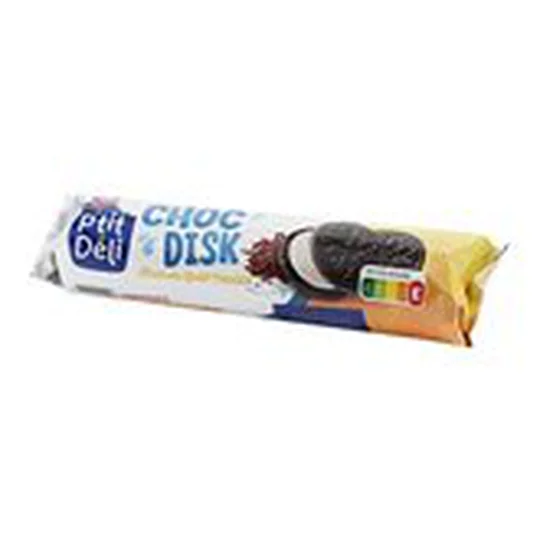 Biscuit roulé Cacao/vanille