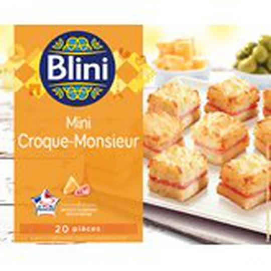 Mini-croque-Monsieur Jambon Emmental