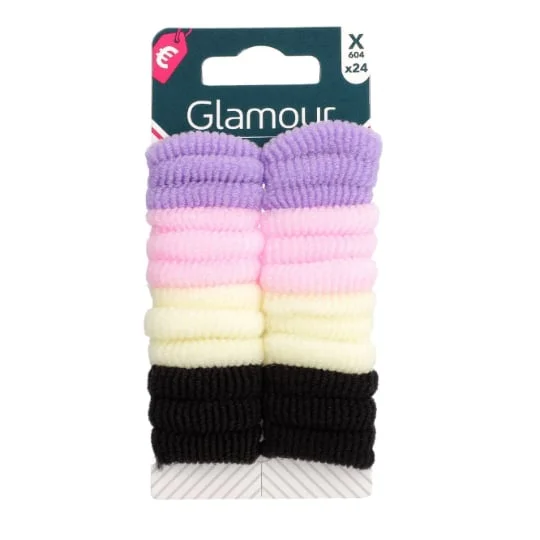 Chouchous Noir Jaune Violet et Rose