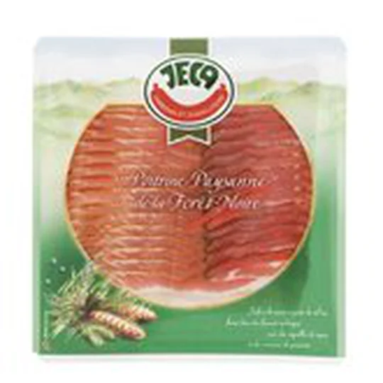 Poitrine Forêt Noire Prétranchée