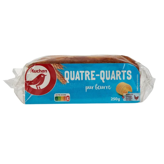 Quatre quarts pur beurre